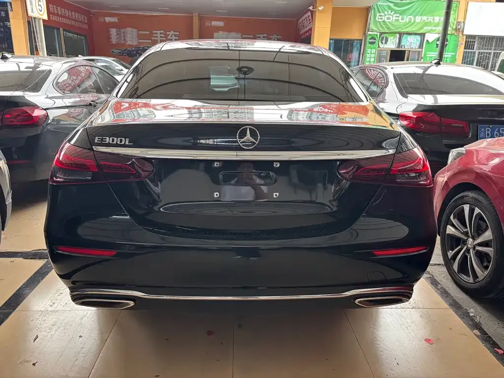 Mercedes-Benz E-Class 2022 из CN, фото 5