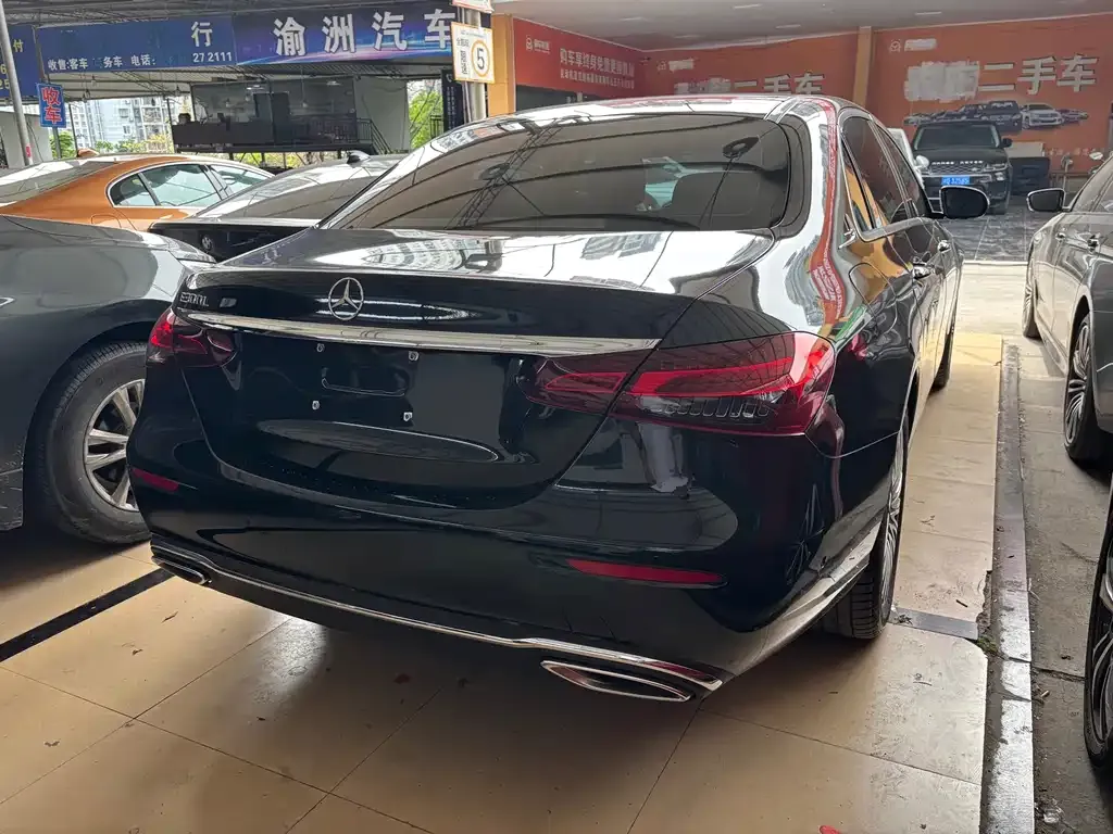 Mercedes-Benz E-Class 2022 из CN, фото 6