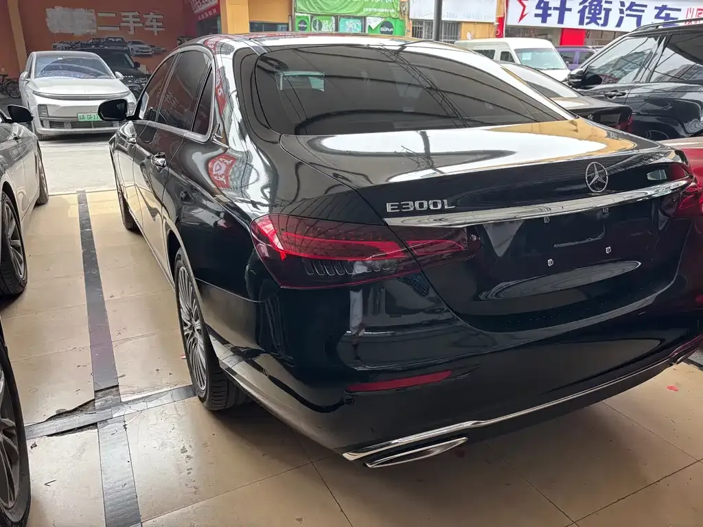 Mercedes-Benz E-Class 2022 из CN, фото 8