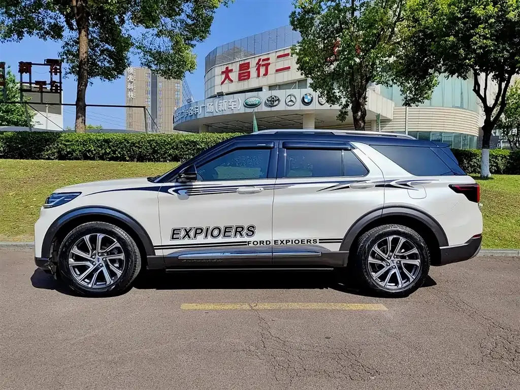 Ford Explorer — фото 10