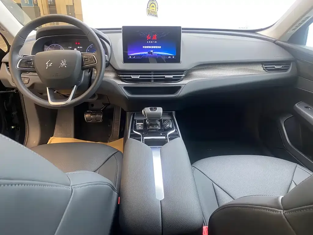 Hongqi E-QM5 2024 из CN, фото 4