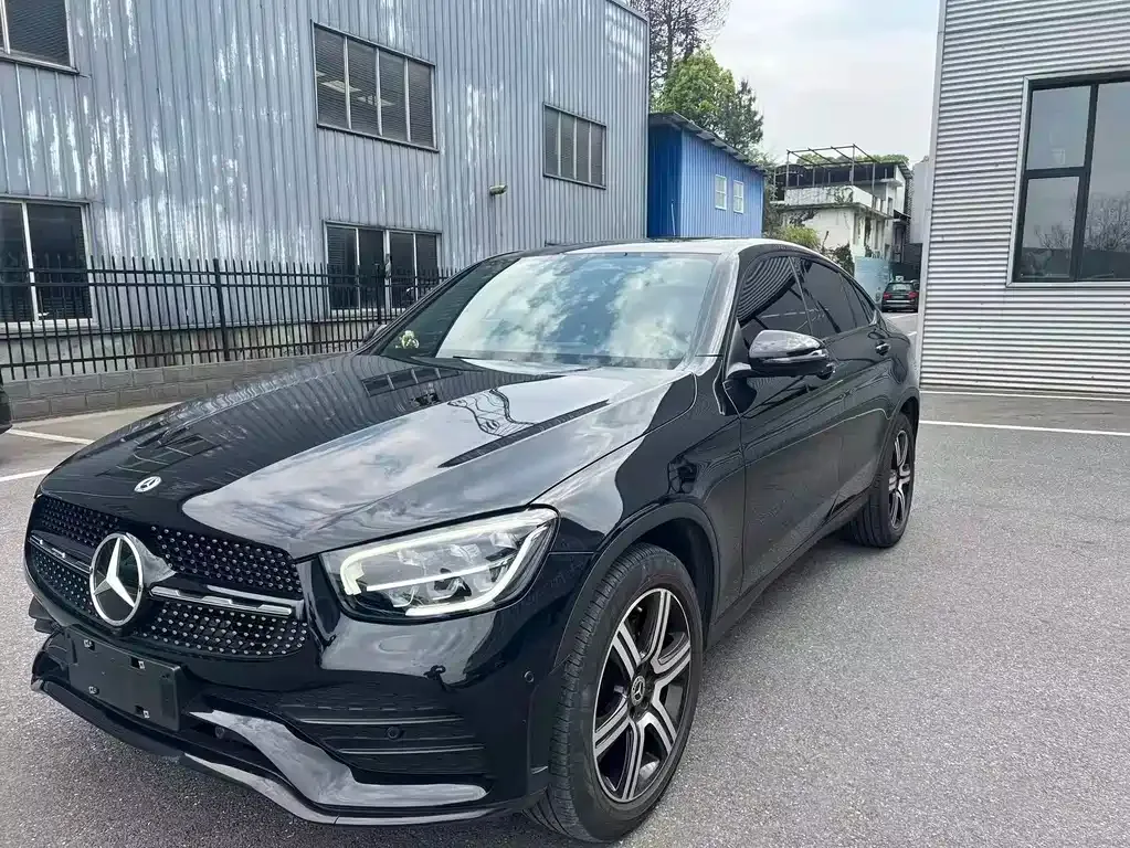Mercedes-Benz GLC Coupe