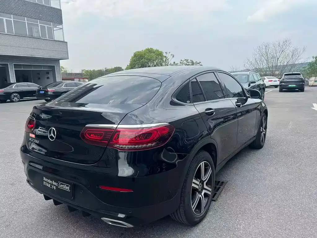 Mercedes-Benz GLC Coupe 2022 из CN, фото 4