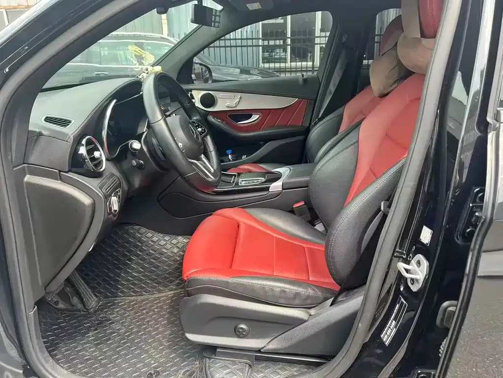 Mercedes-Benz GLC Coupe 2022 из CN, фото 8