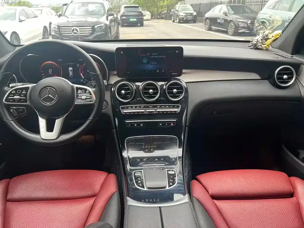 Mercedes-Benz GLC Coupe 2022 из CN, фото 7