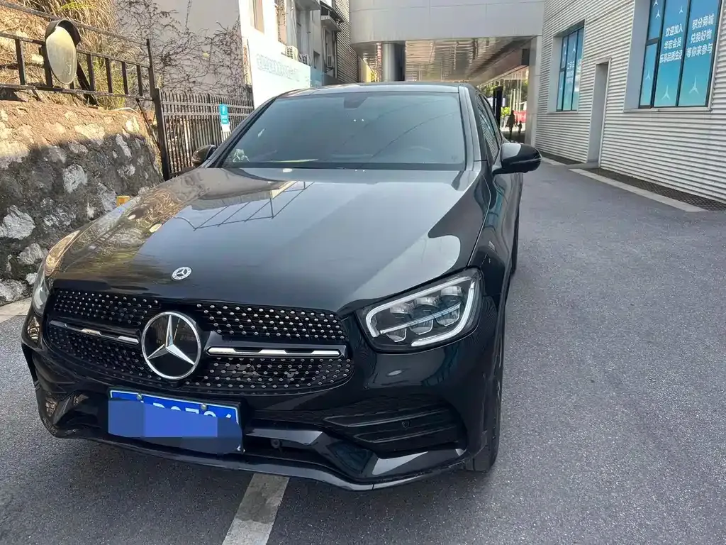 Mercedes-Benz GLC Coupe 2022 из CN, фото 6