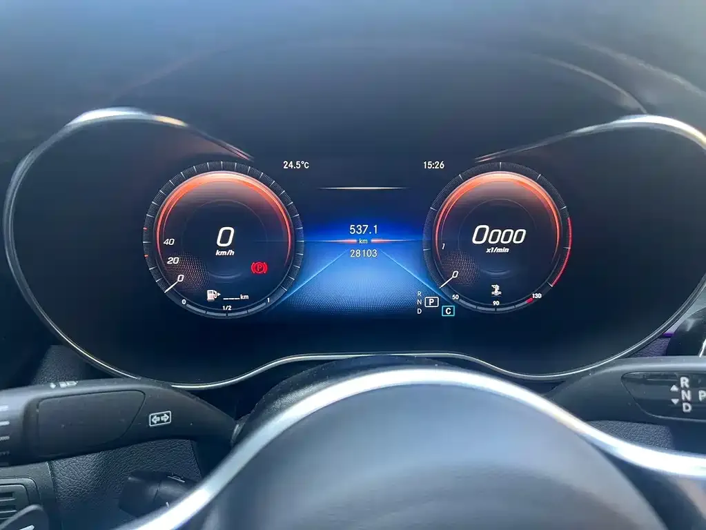 Mercedes-Benz GLC Coupe 2022 из CN, фото 2