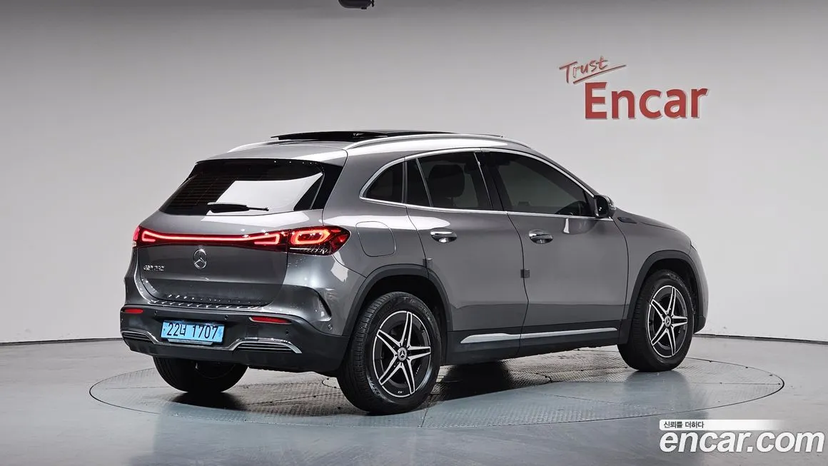 Mercedes-Benz EQA 2023 из KR, фото 2
