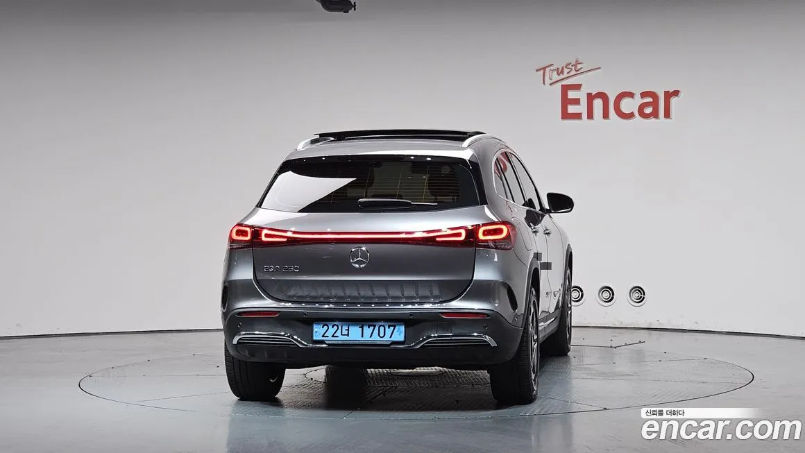 Mercedes-Benz EQA 2023 из KR, фото 7