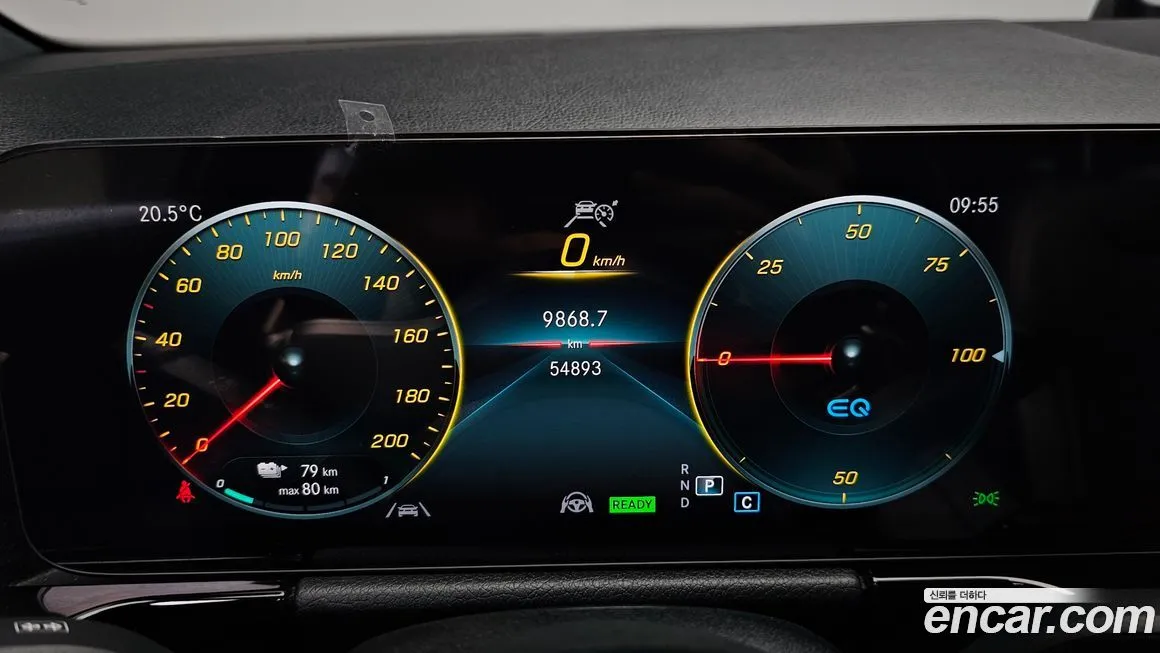 Mercedes-Benz EQA 2023 из KR, фото 4