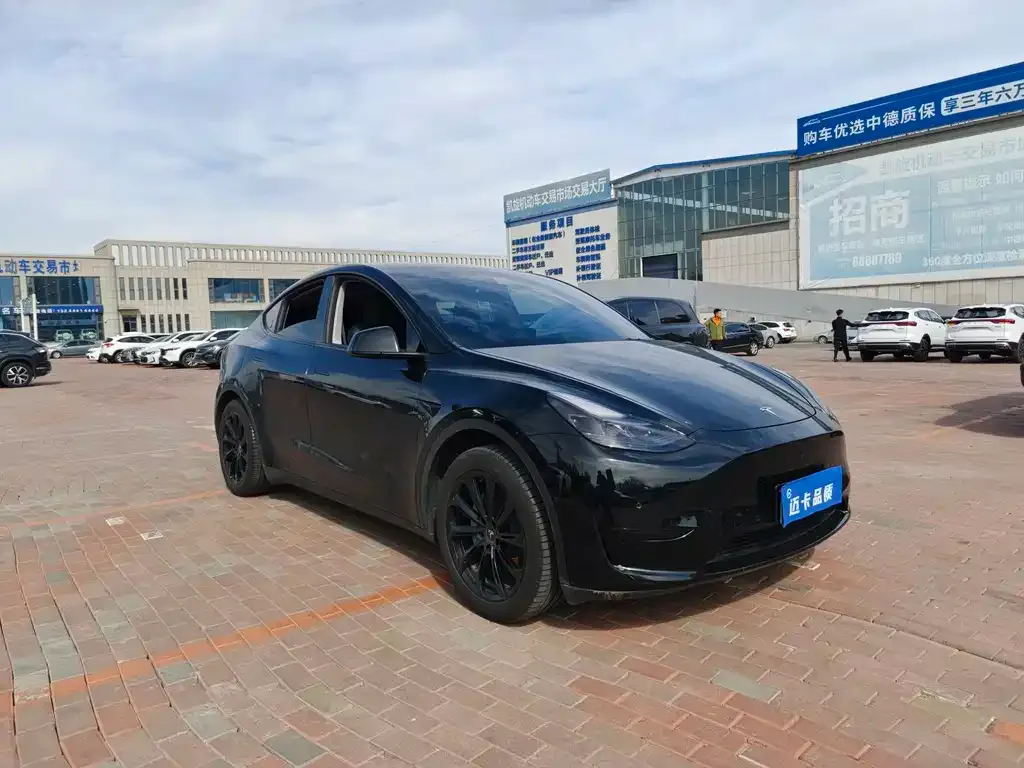Tesla Model Y — фото 9