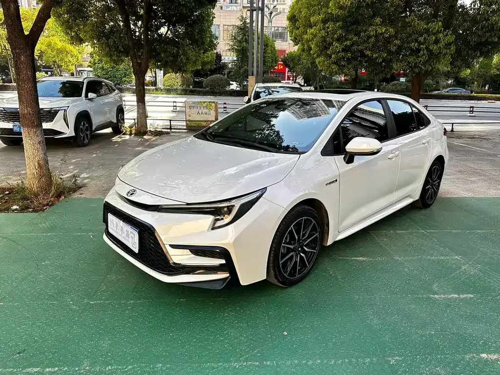 Toyota Levin — фото 1