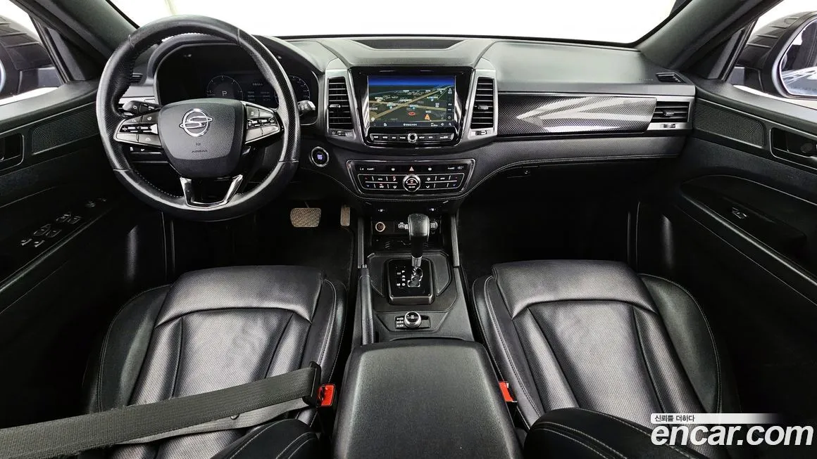 KG Mobility (Ssangyong) Rexton — фото 10