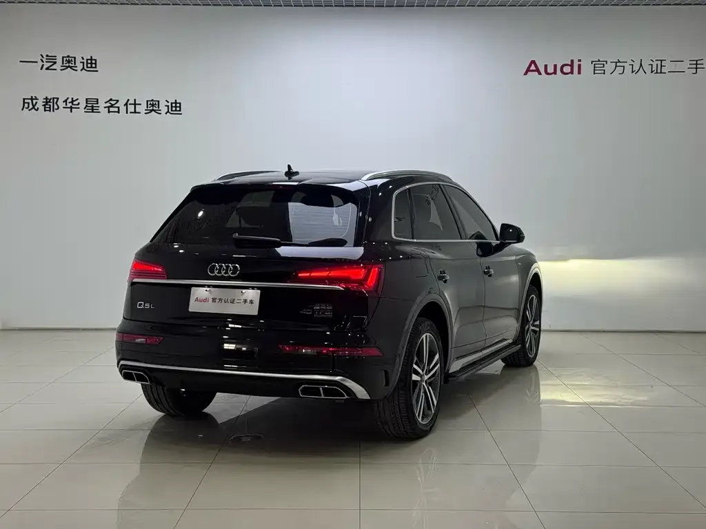 Audi Q5L — фото 8