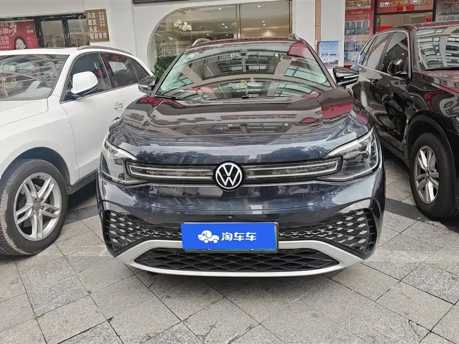 Volkswagen ID.6 Crozz 2024 из CN, фото 9