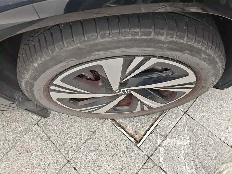 Volkswagen ID.6 Crozz 2024 из CN, фото 8
