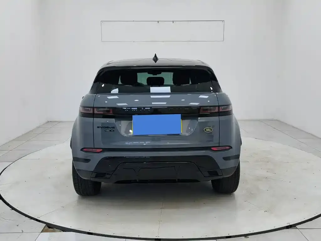 Land Rover Evoque — фото 8