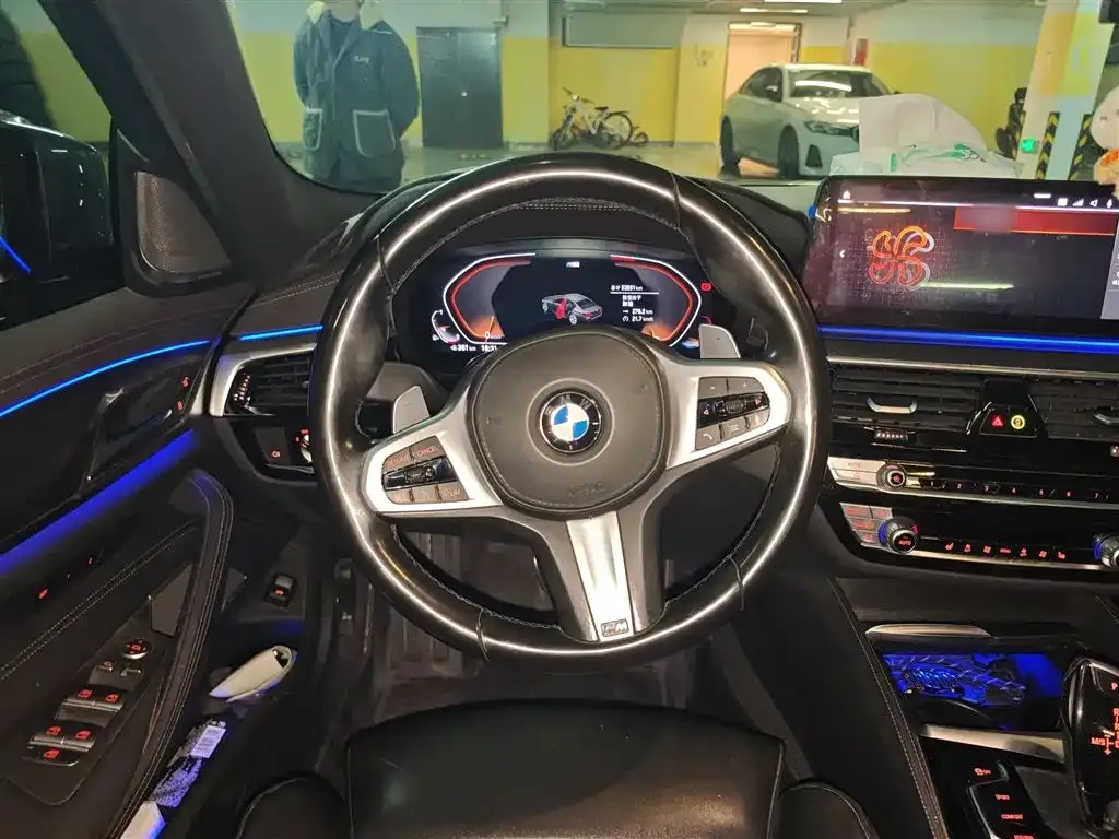 BMW 5 Series (Import) 2021 из CN, фото 10