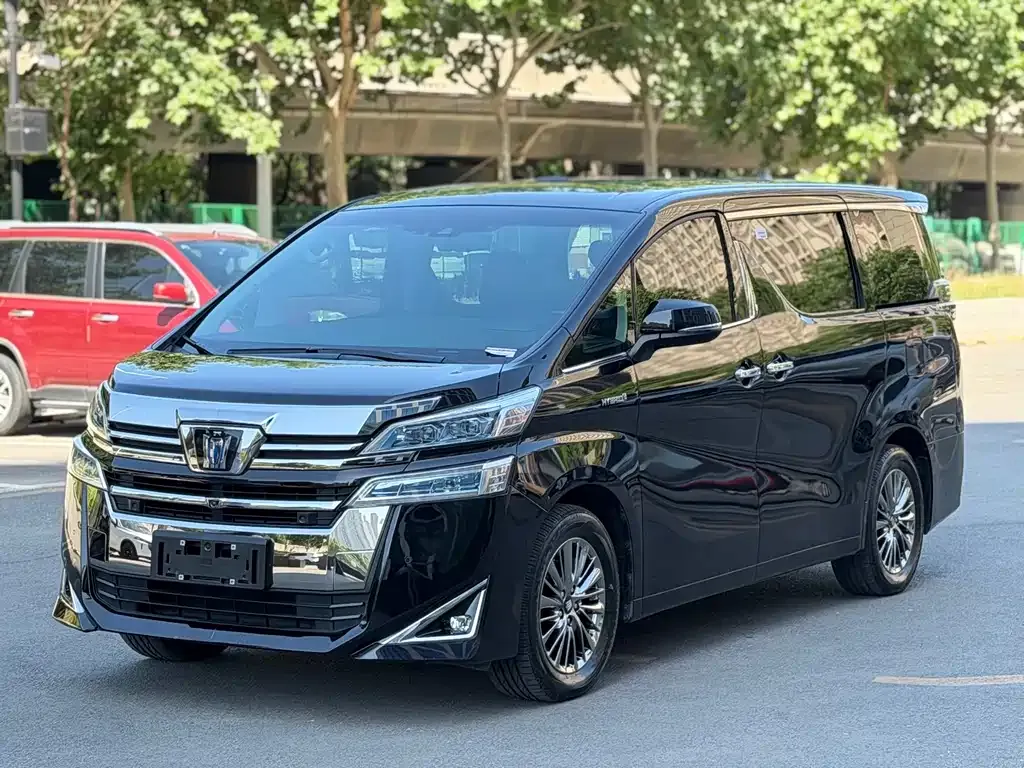 Toyota Vellfire 2022 из CN, фото 9