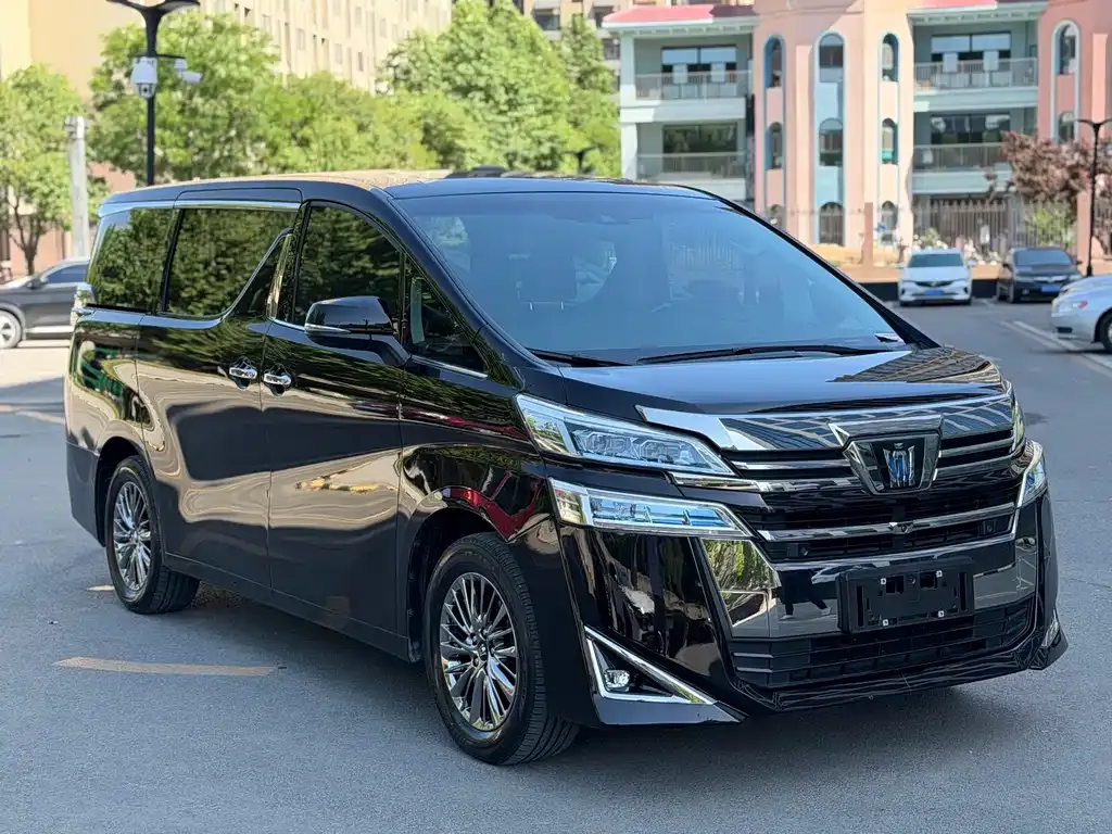 Toyota Vellfire 2022 из CN, фото 10
