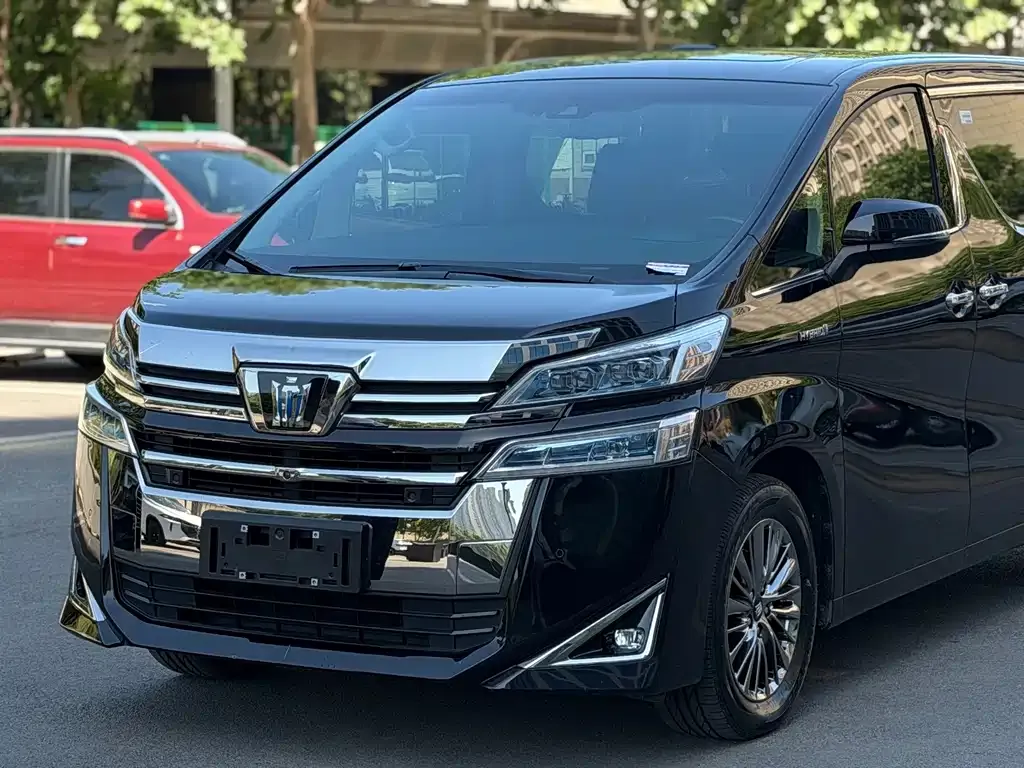 Toyota Vellfire 2022 из CN, фото 5