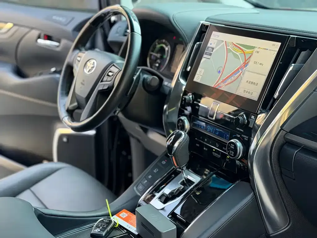 Toyota Vellfire 2022 из CN, фото 2
