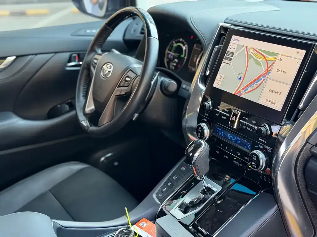Toyota Vellfire 2022 из CN, фото 7