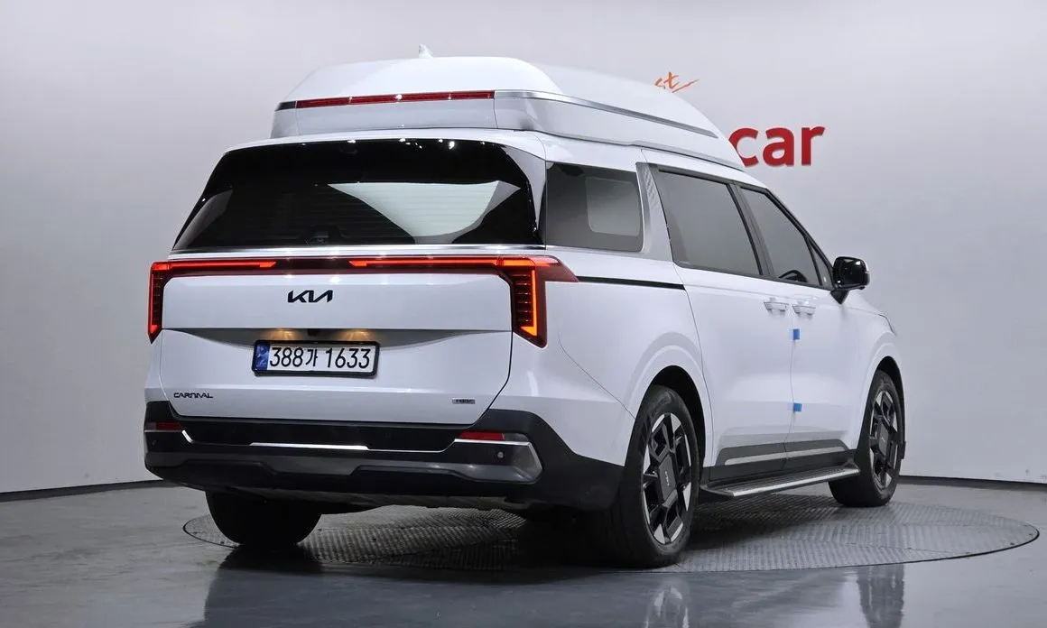 Kia Carnival 2025 из KR, фото 2