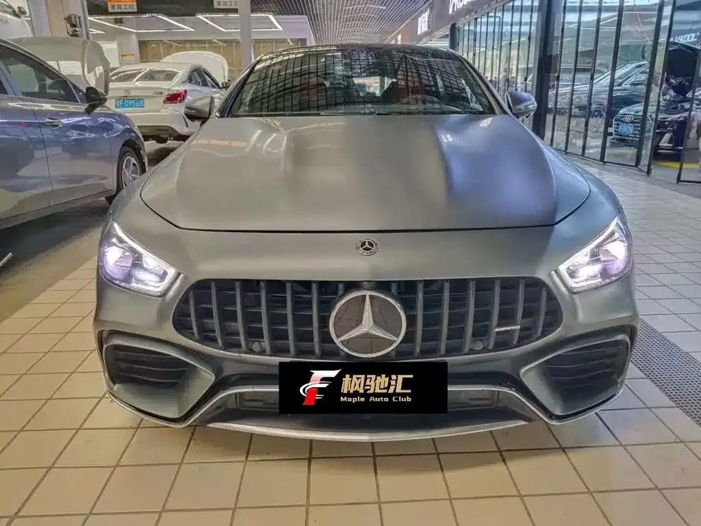 Mercedes-Benz AMG GT — фото 6