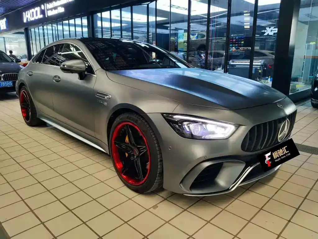 Mercedes-Benz AMG GT — фото 2
