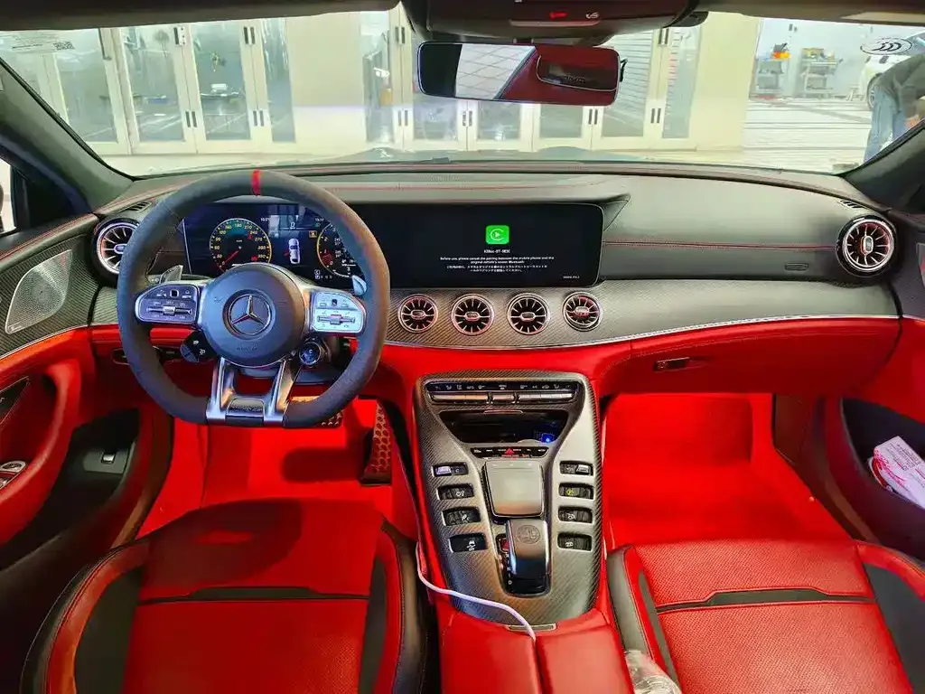 Mercedes-Benz AMG GT — фото 8