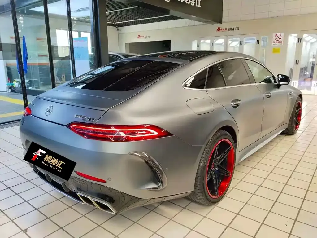 Mercedes-Benz AMG GT — фото 7