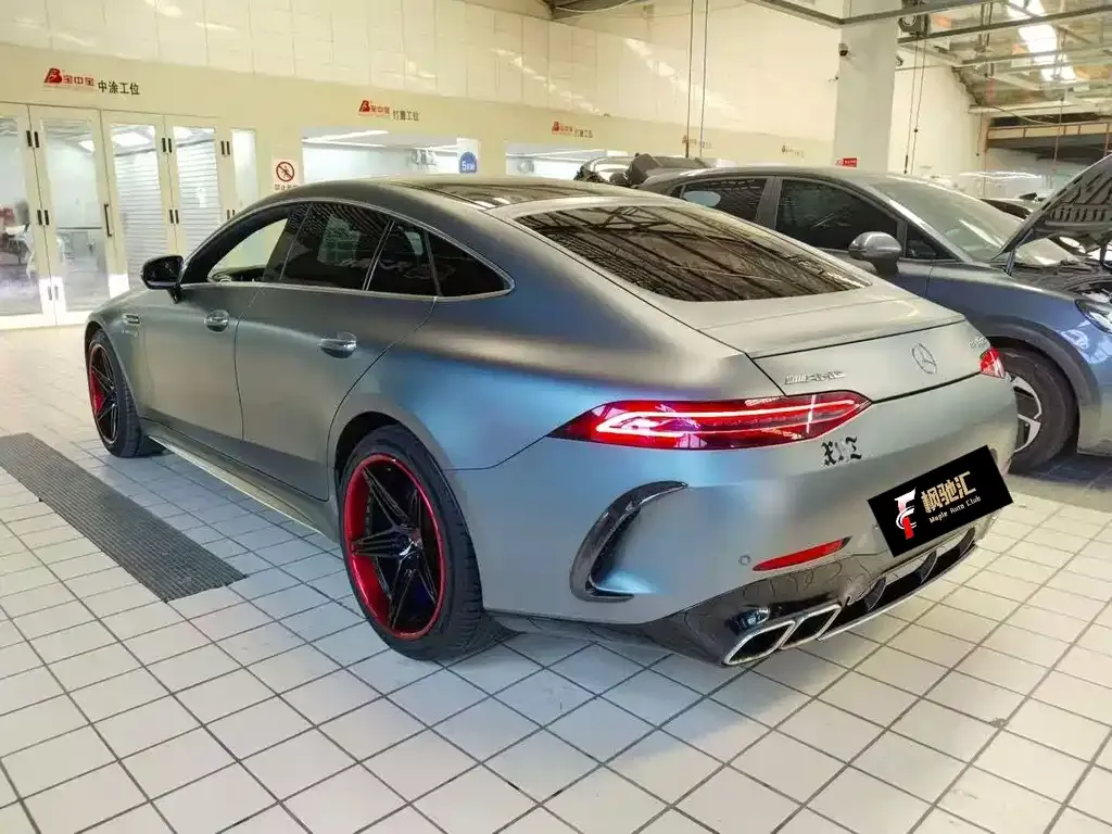 Mercedes-Benz AMG GT — фото 5