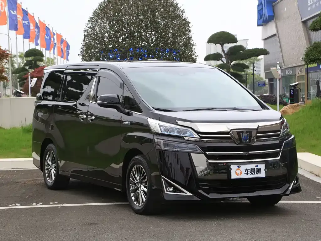 Toyota Vellfire — фото 7