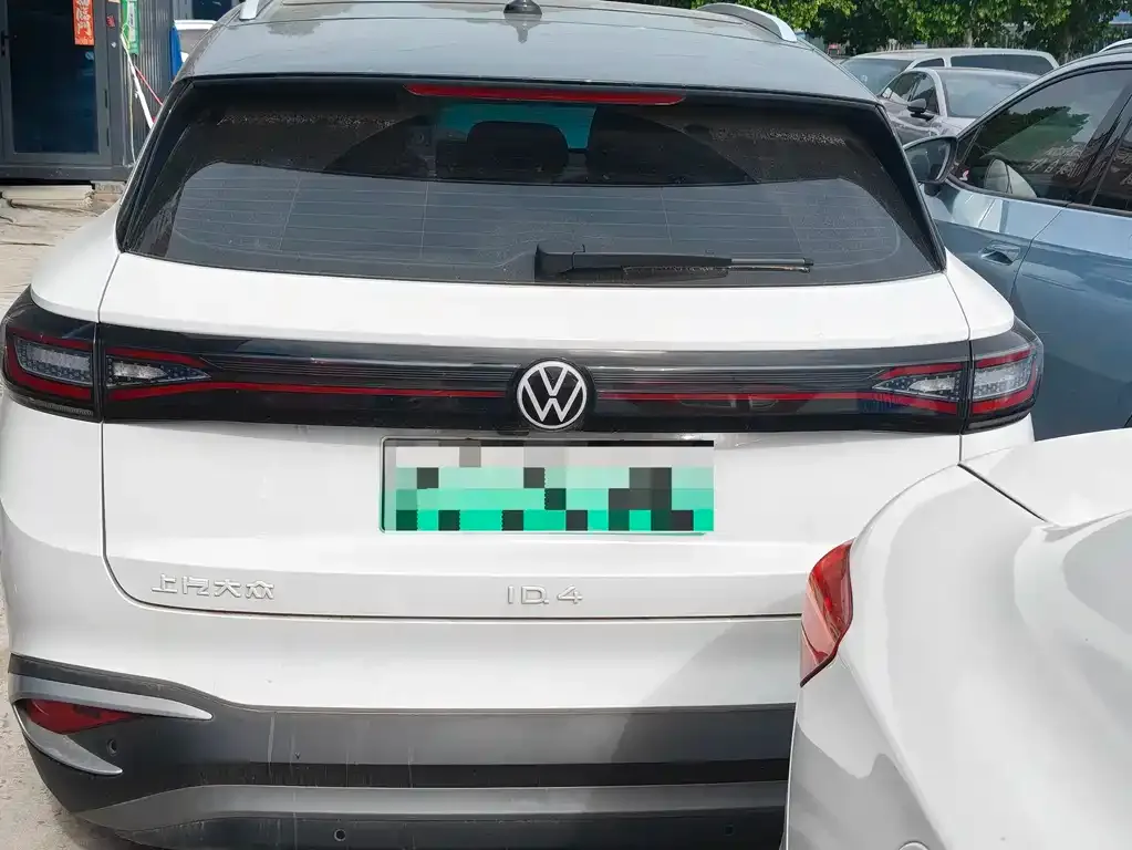 Volkswagen ID.4 X 2024 из CN, фото 5