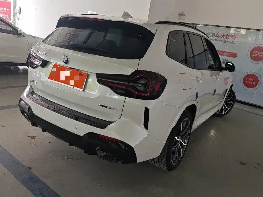 BMW X3 2023 из CN, фото 4