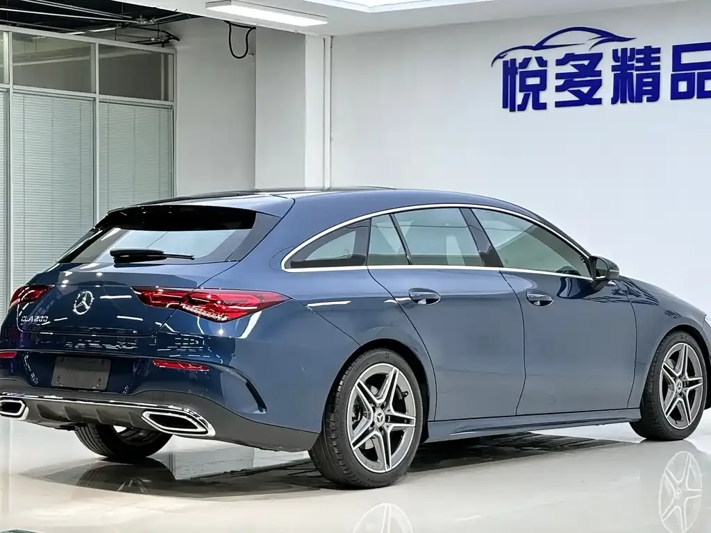 Mercedes-Benz CLA (Import) — фото 2