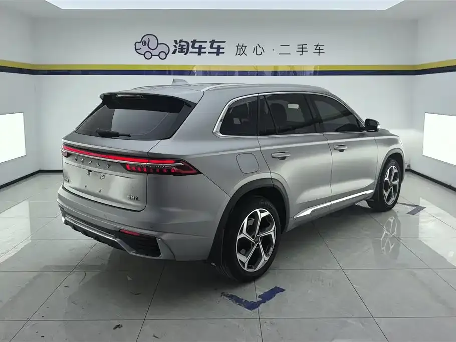 Geely Xingyue L — фото 9