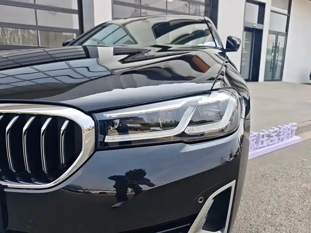 BMW 5 Series 2021 из CN, фото 3