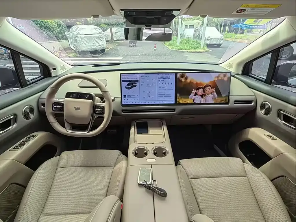 Li Auto i8 2025 из CN, фото 3