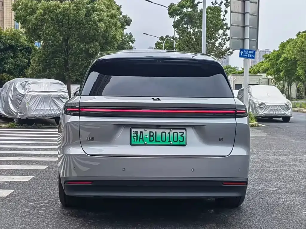Li Auto i8 2025 из CN, фото 6