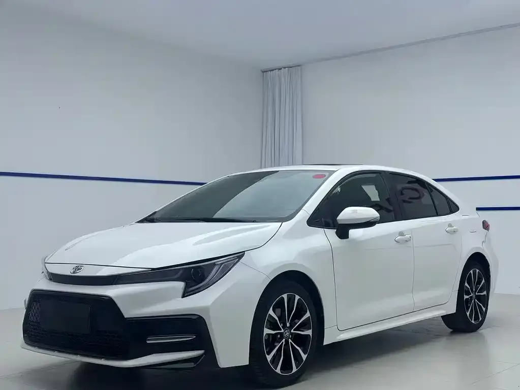 Toyota Levin — фото 1
