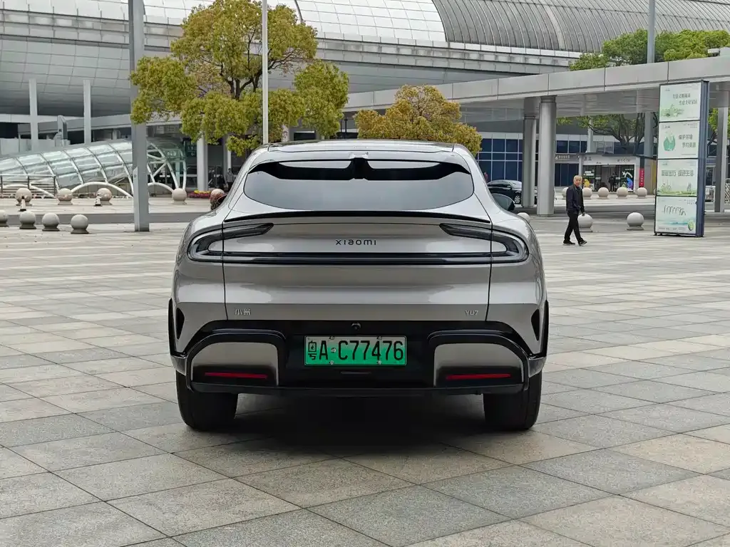 Xiaomi YU7 — фото 6