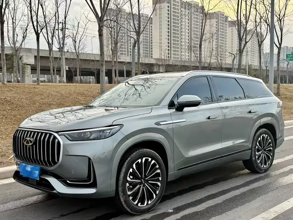 Chery Tiggo 9 — фото 1
