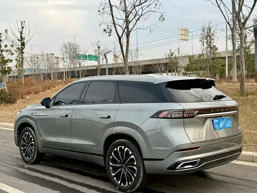 Chery Tiggo 9 — фото 4