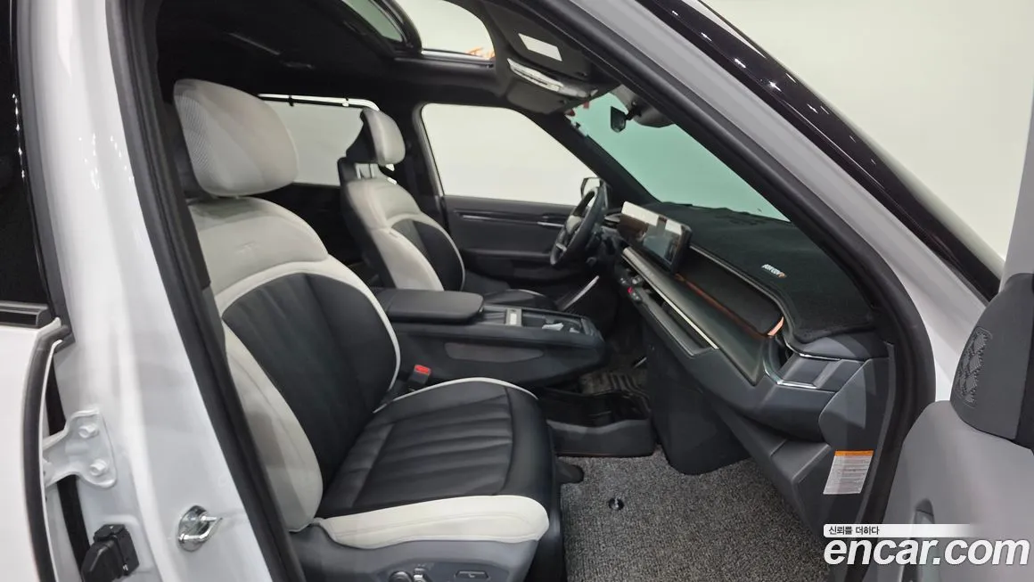 Kia EV9 2024 из KR, фото 4
