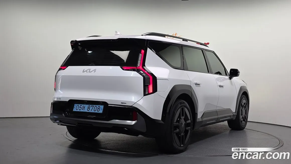 Kia EV9 2024 из KR, фото 6