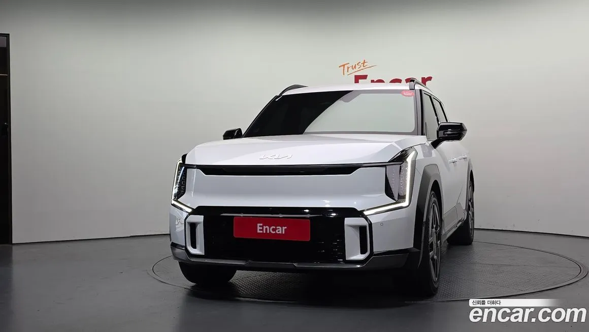 Kia EV9 2024 из KR, фото 2