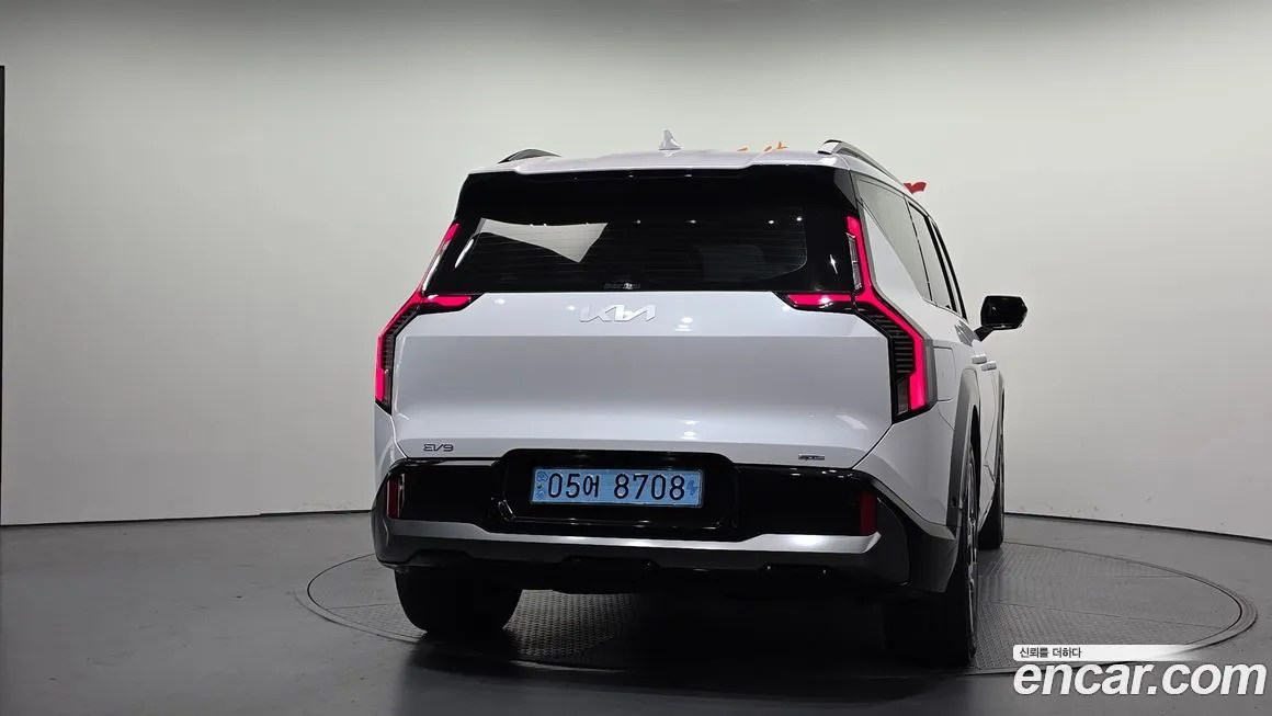 Kia EV9 2024 из KR, фото 8
