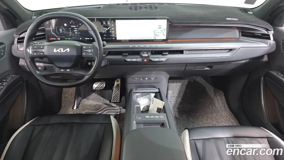 Kia EV9 2024 из KR, фото 5